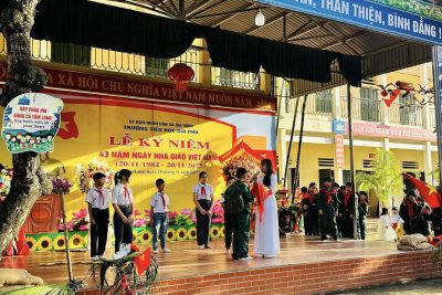 Ngày 20/11 và bài học về lòng biết ơn!